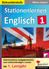 Stationenlernen Englisch / 1. Lernjahr - Milena Angioni