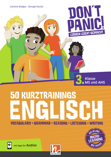 DON'T PANIC! Lernen leicht gemacht, 50 Kurztrainings Englisch 3 - Caroline Madges, Oonagh Rastall