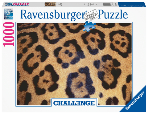 Ravensburger Puzzle - Animal Print - Challenge Puzzle 1000 Teile