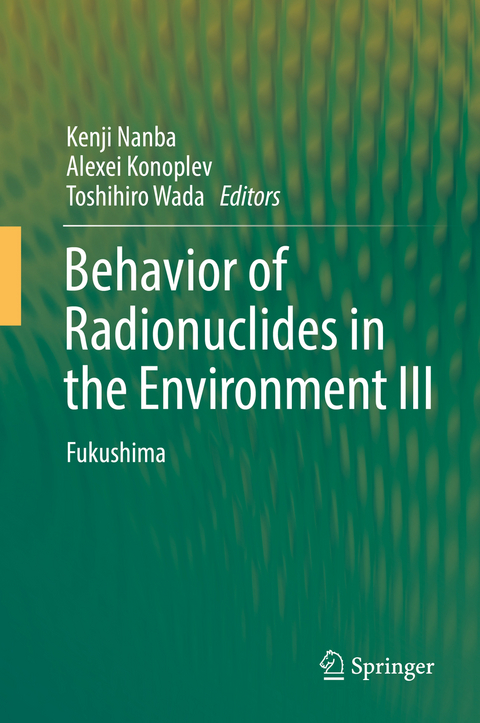 Behavior of Radionuclides in the Environment III - 