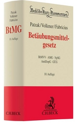 Betäubungsmittelgesetz - Körner, Harald Hans; Patzak, Jörn; Volkmer, Mathias; Fabricius, Jochen