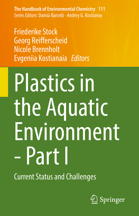 Plastics in the Aquatic Environment - Part I - 