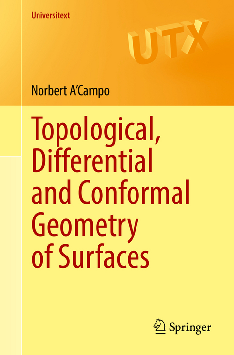 Topological, Differential and Conformal Geometry of Surfaces - Norbert A'Campo