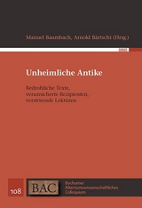 Unheimliche Antike - 