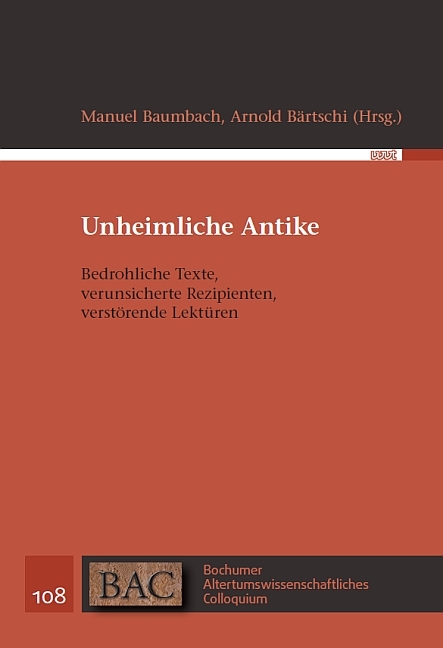 Unheimliche Antike - 