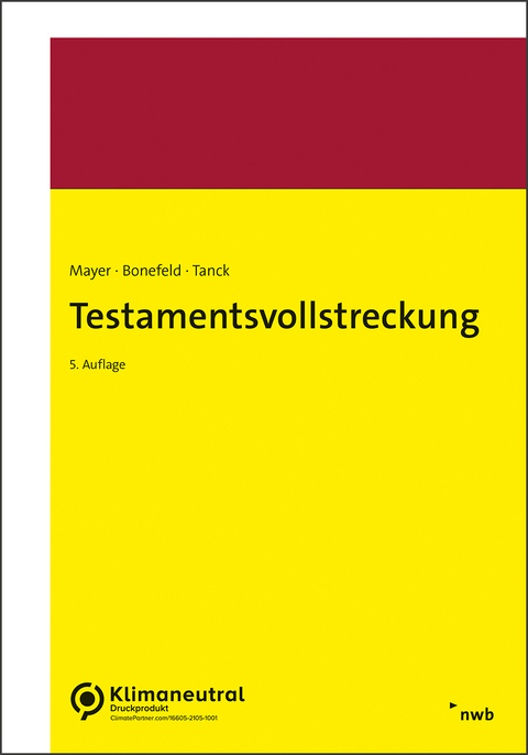 Testamentsvollstreckung - 