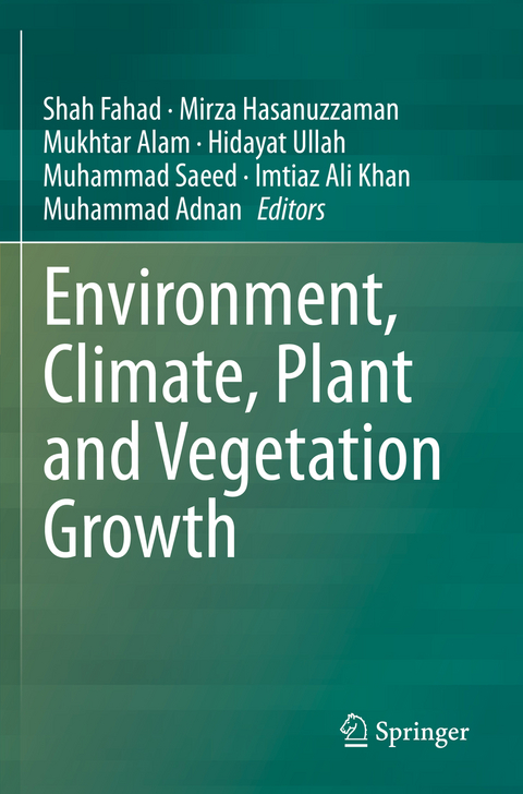 Environment, Climate, Plant and Vegetation Growth - 