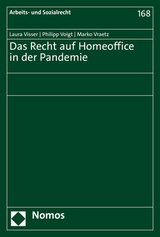 Das Recht auf Homeoffice in der Pandemie - Laura Visser, Philipp Voigt, Marko Vraetz