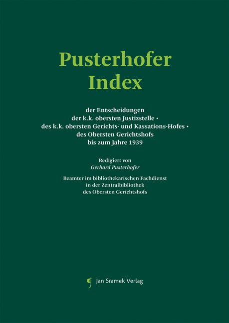 Pusterhofer Index