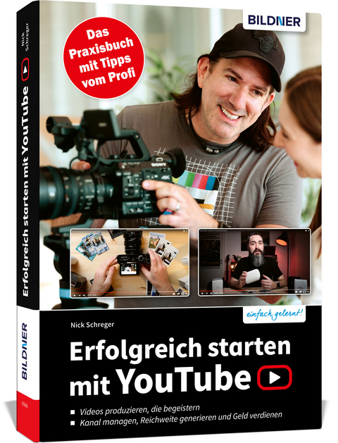 Erfolgreich starten mit YouTube - Nick Schreger