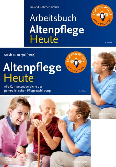 Altenpflege Heute Set mit Arbeitsbuch - 