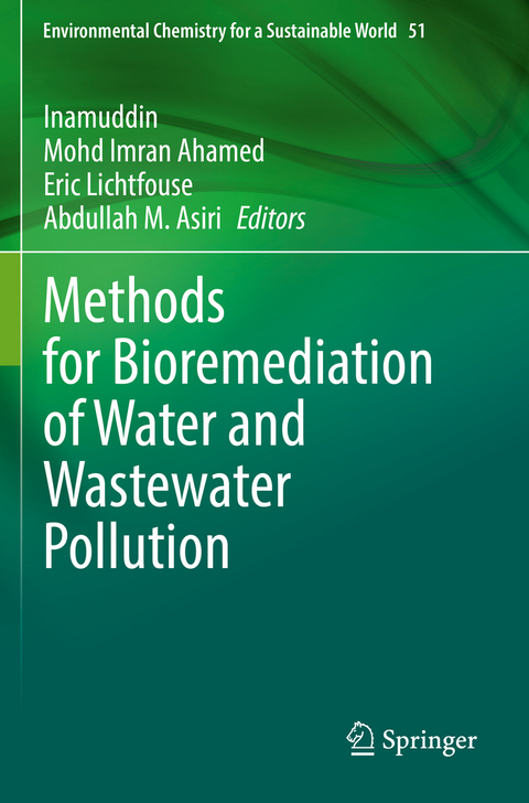 Methods for Bioremediation of Water and Wastewater Pollution - 