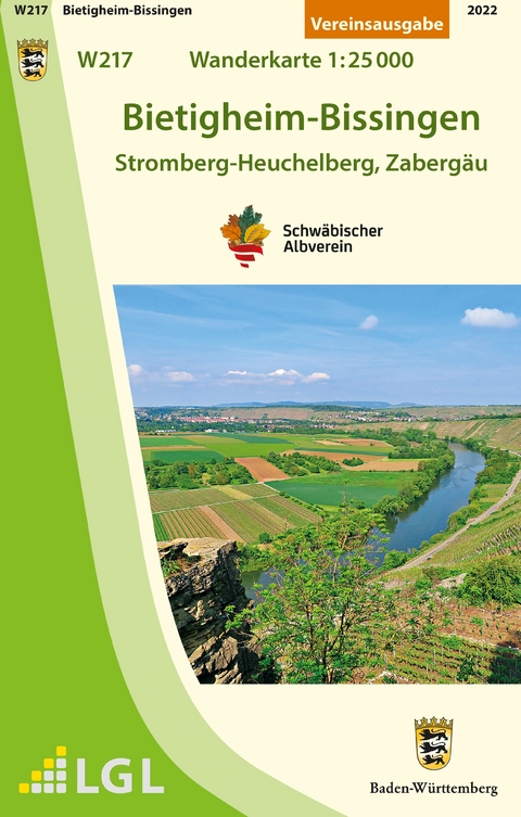 W217 Bietigheim-Bissingen - Stromberg-Heuchelberg, Zabergäu