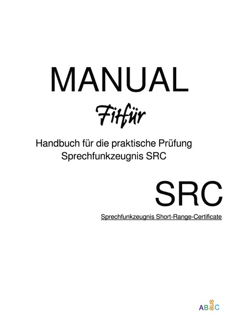 Manuals Fitfür / Manual - Fitfür - SRC - AB aus C