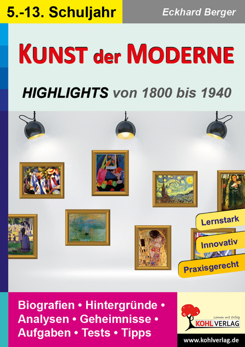 Kunst der Moderne - Eckhard Berger