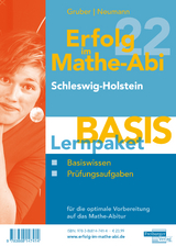 Erfolg im Mathe-Abi 2022 Lernpaket 'Basis' Schleswig-Holstein - Gruber, Helmut; Neumann, Robert