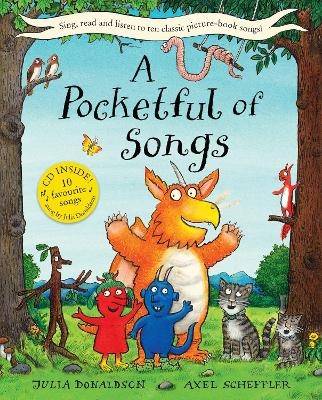 A Pocketful of Songs - Julia Donaldson