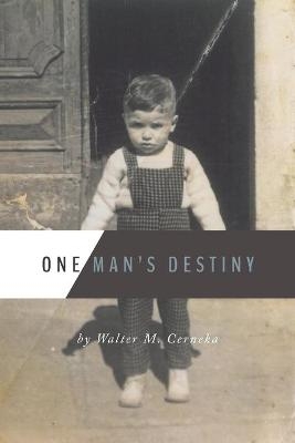 One Man's Destiny - Walter M Cerneka