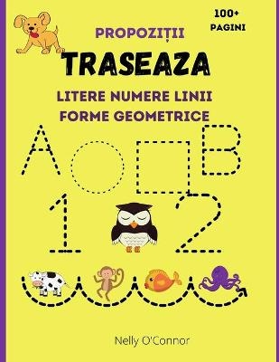 Traseaza Litere Numere Linii Forme Geometrice si Propozitii - Tabitha Greenlane