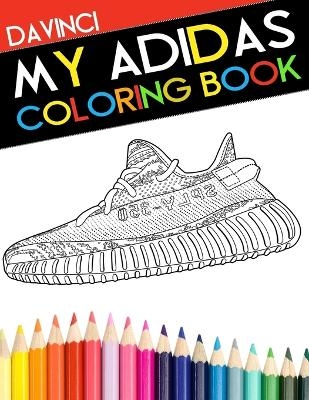 My Adidas Coloring Book -  Davinci