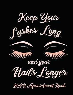 Keep Your Lashes Long and Your Nails Longer - Bramblehill Designs