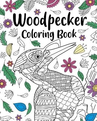 Woodpecker Coloring Book -  Paperland