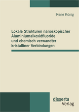 Lokale Strukturen nanoskopischer Aluminiumalkoxidfluoride und chemisch verwandter kristalliner Verbindungen - René König