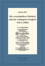 Die verschmähete Eitelkeit und die verlangete Ewigkeit, Teil 2 (1668) - Johann Rist