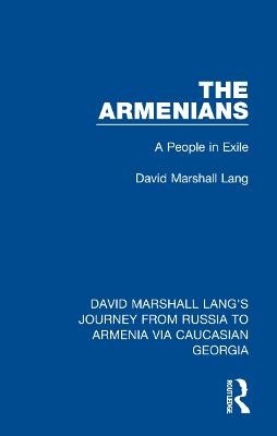 The Armenians - David Marshall Lang