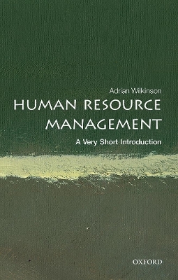 Human Resource Management - Adrian Wilkinson