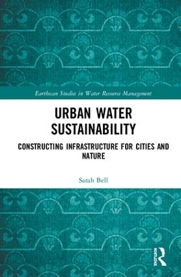 Urban Water Sustainability - Sarah Bell