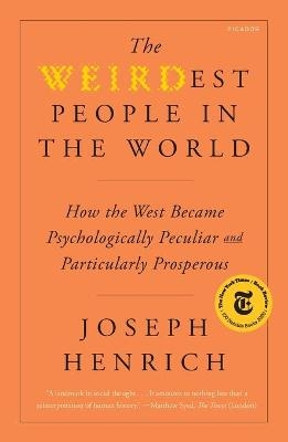 The Weirdest People in the World - Joseph Henrich