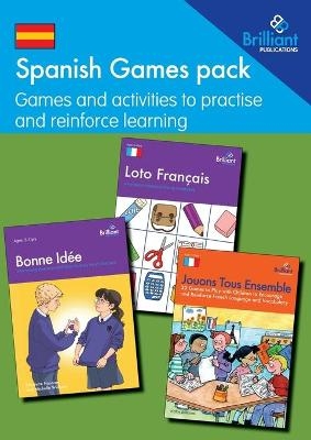 Spanish Games pack - Colette Elliott, Kathy Williams, Nicolette Hannam