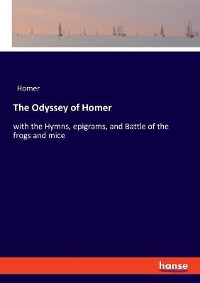 The Odyssey of Homer -  Homer