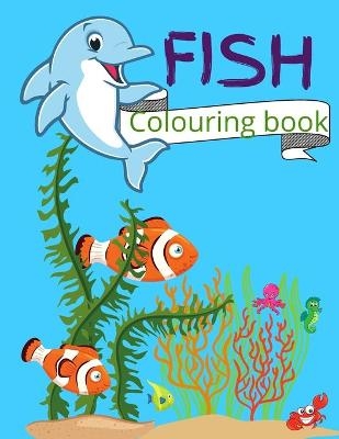 Fish Colouring Book - Nicole Neek