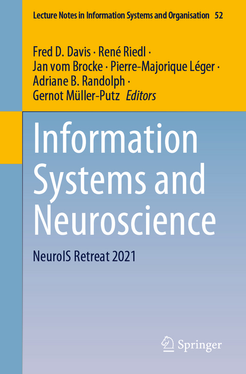 Information Systems and Neuroscience - 