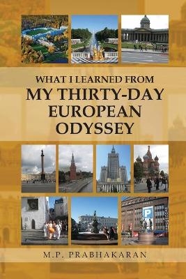 What I Learned from My Thirty-Day European Odyssey - M P Prabhakaran