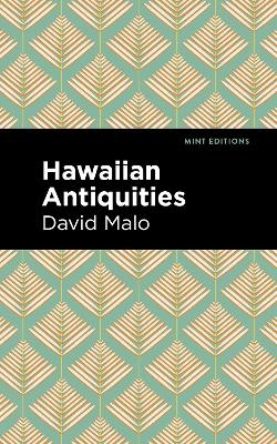 Hawaiian Antiquities - David Malo