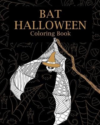 Bat Halloween Coloring Book -  Paperland