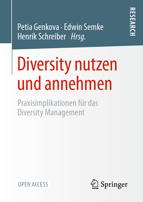 Diversity nutzen und annehmen - 