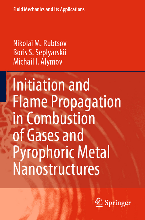 Initiation and Flame Propagation in Combustion of Gases and Pyrophoric Metal Nanostructures - Nikolai M. Rubtsov, Boris S. Seplyarskii, Michail I. Alymov