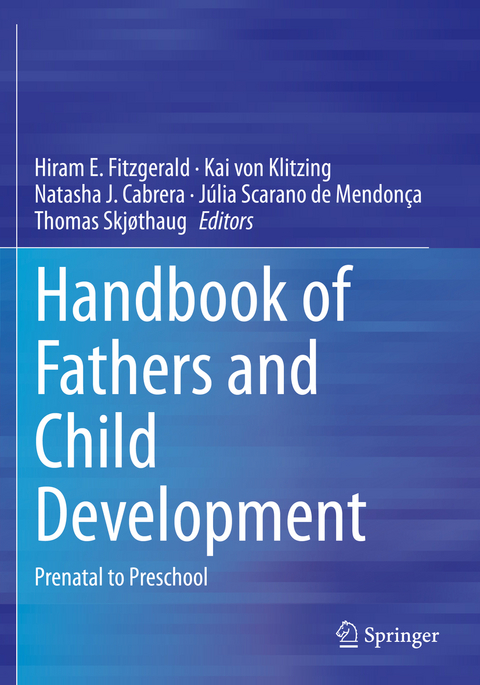 Handbook of Fathers and Child Development - 