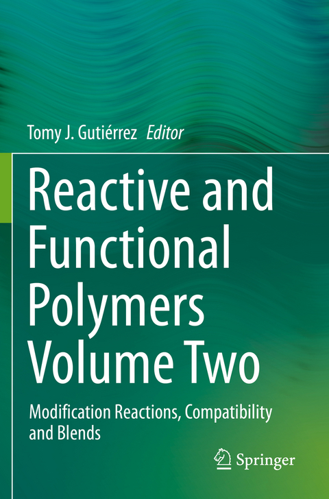 Reactive and Functional Polymers Volume Two - 