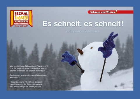 Es schneit, es schneit! / Kamishibai Bildkarten - Verena Sangu