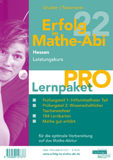 Erfolg im Mathe-Abi 2022 Hessen Lernpaket 'Pro' Leistungskurs - Gruber, Helmut; Neumann, Robert