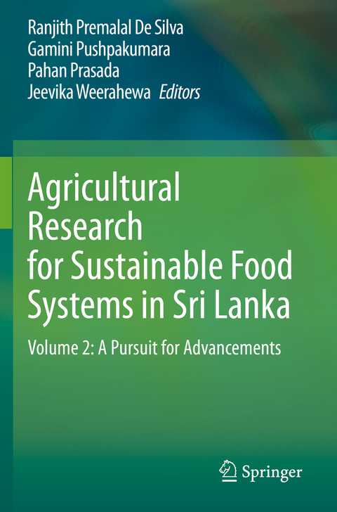 Agricultural Research for Sustainable Food Systems in Sri Lanka - 