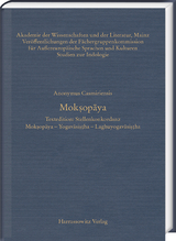 Mokṣopāya. Textedition: Stellenkonkordanz - Anett Krause,  Anonymus Casmiriensis