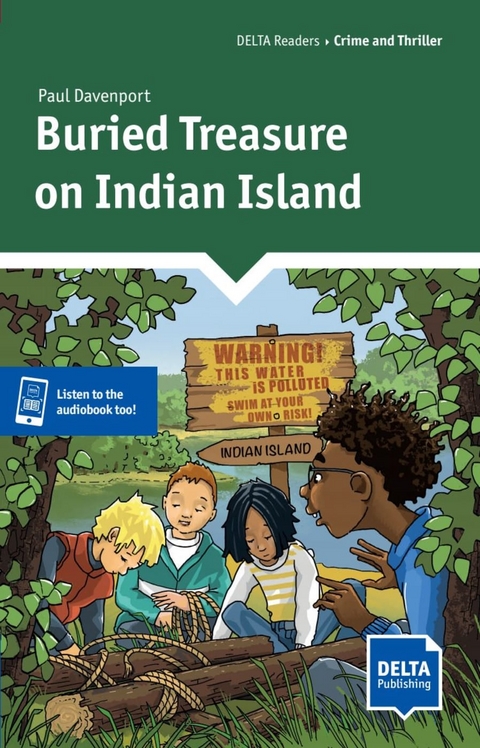 Buried Treasure on Indian Island - Paul Davenport