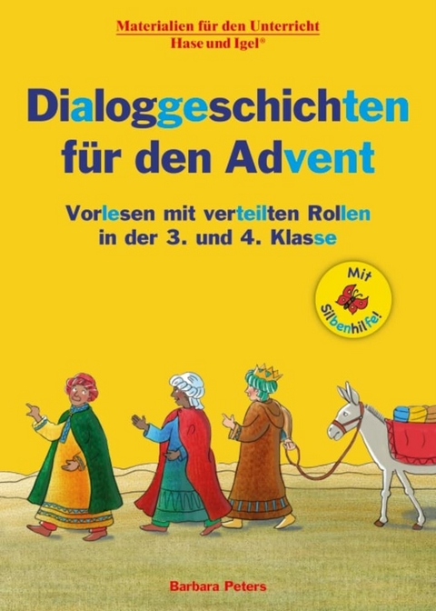 Dialoggeschichten für den Advent / Silbenhilfe - Barbara Peters