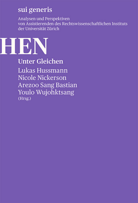 Unter Gleichen - 